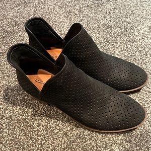 Lucky Brand womens booties